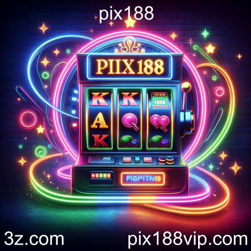 Descubra o Mundo das Slots no Pix188
